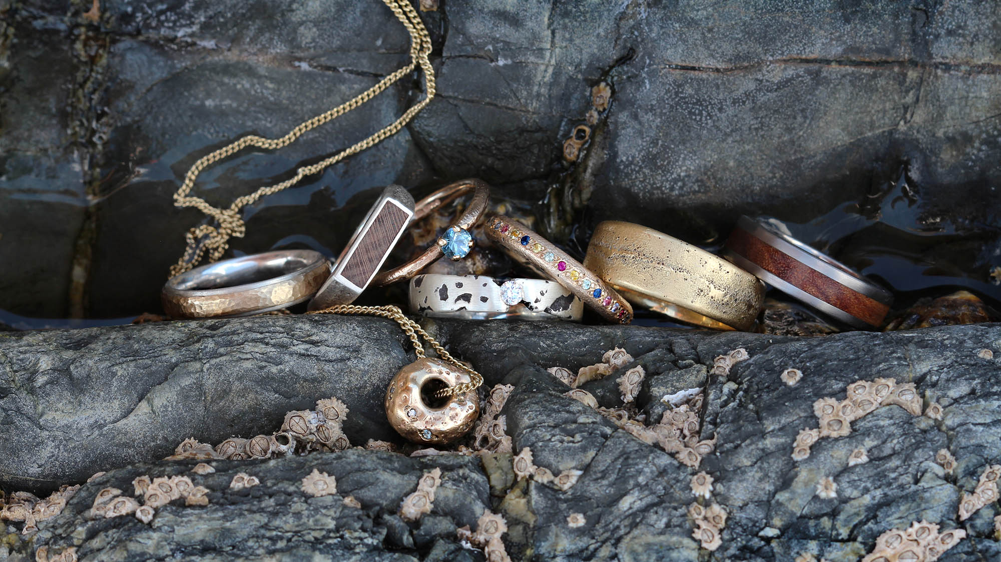 Bespoke Jewelry Forged by Nature